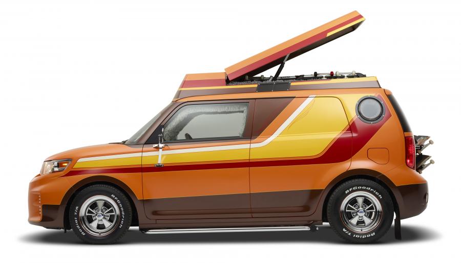  Scion xB x Riley Hawk Skate Tour 2014 года  (фото 4 из 9)